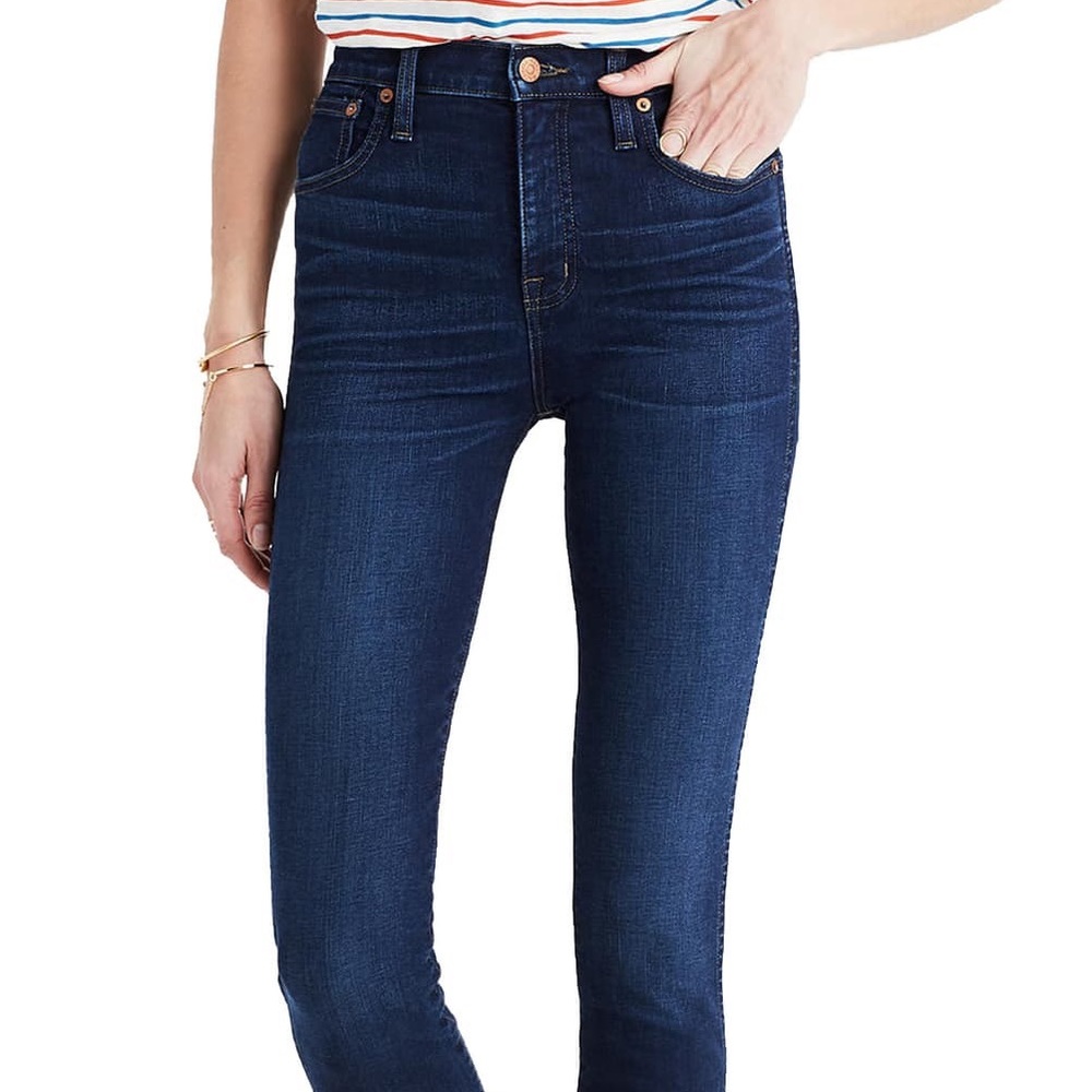 Madewell skinny jeans